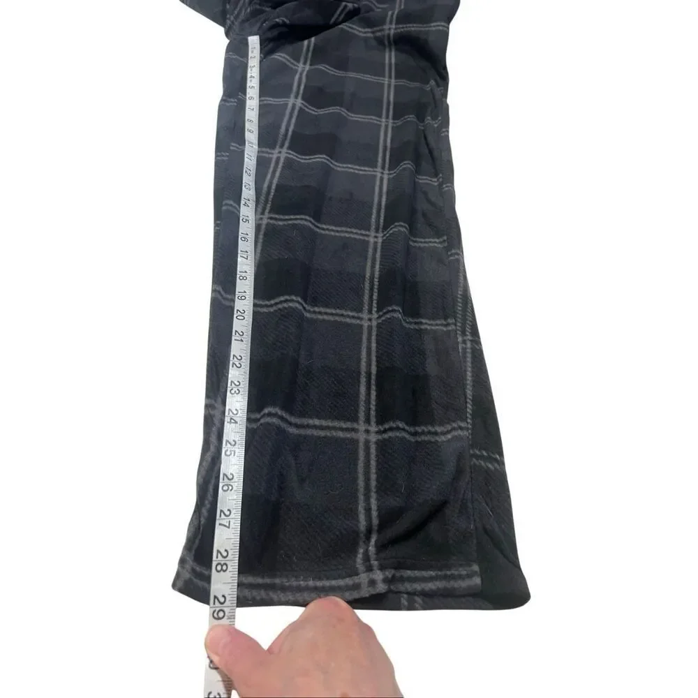Perry Ellis Men’s Plaid Soft Pajama Pants Sz L NWT